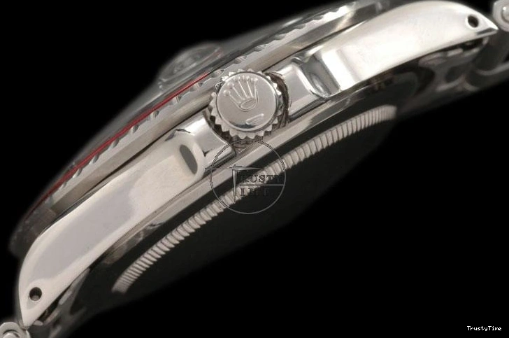 0218 ROLGMT016C – Vintage GMT SS Black Bezel Swiss Eta 2836- Versatile 962